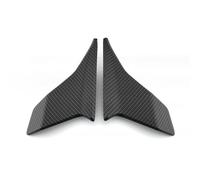 NANGAEBPPW para CFMOTO CF250SR CF 250SR 250 SR 300SR Piezas de Moto Carga aerodinámica Lateral Spoilers Desnudos ala Fija Aletas de carenado Deflectores(Fibra de Carbono)