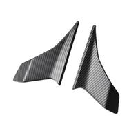 NANGAEBPPW para CFMOTO CF250SR CF 250SR 250 SR Piezas de Moto Spoilers Laterales de Carga aerodinámica Alerones fijos Deflectores de carenado(Patrón de Fibra de Carbono)