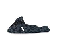 NANGAEBPPW para CFMOTO CLX700 CL-X700 CF700CL-X Moto Protector Inferior del Motor Protector del Chasis Spoiler Kit Cubierta Carena(Carbon Fiber Look)
