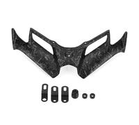 NANGAEBPPW para CFMOTO para CF Moto 450SR 450SS 450 SR/SS 2022 2023 2024 Accesorios para Moto Aletín Kit aerodinámico ala Alerón(Marble Grain)