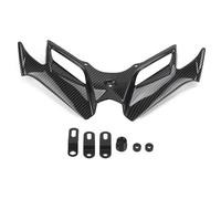 NANGAEBPPW para CFMOTO para CF Moto 450SR 450SS 450 SR/SS 2022 2023 2024 Accesorios para Moto Aletín Kit aerodinámico ala Alerón(Bright Carbon Fiber)