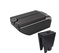 NANGAEBPPW Para Citroën C1 Caja Reposabrazos Central Accesorios Interiores Coche Caja Almacenamiento(B1 Red line 7 usb)
