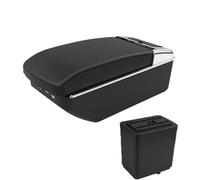 NANGAEBPPW Para Citroën Para Berlingo Caja De Brazo De Coche Retrofit Caja De Almacenamiento Accesorios De Auto(A2 Black line7 USB)