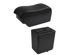 NANGAEBPPW Para Citroën Para Berlingo Caja De Descansabrazos Almacenamiento Central Retrofit Detalles Interiores(C black line 7USB)