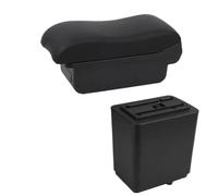 NANGAEBPPW Para Citroën Para Berlingo Caja De Descansabrazos Almacenamiento Central Retrofit Detalles Interiores(Una línea negra Sin USB)