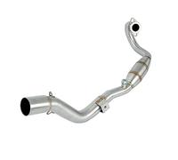 NANGAEBPPW Para CRF 300L Para Rally Y ABS 2021 2022 2023 Accesorios Modificados Colector De Escape De Acero Inoxidable Tubo Intermedio Deslizante