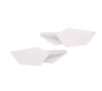 NANGAEBPPW para CRF1100L ADV Sports Winglets Kits Alerón Lateral aerodinámico Spoiler Accesorios Decoración Universal Motocicletas(Blanco)