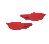 NANGAEBPPW para CRF1100L ADV Sports Winglets Kits Alerón Lateral aerodinámico Spoiler Accesorios Decoración Universal Motocicletas(Rojo)
