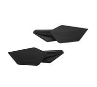 NANGAEBPPW para CRF1100L ADV Sports Winglets Kits Alerón Lateral aerodinámico Spoiler Accesorios Decoración Universal Motocicletas(Negro)