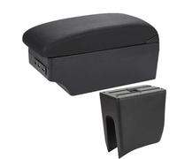 NANGAEBPPW Para Dacia Para Spring Reposabrazos Para R&enault K-ZE Reposabrazos Auto Almacenamiento Central(A2 Black line 7USB)