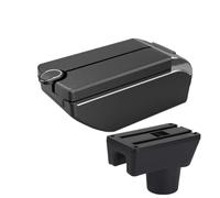 NANGAEBPPW Para Dodge Para Attitude Caja De Almacenamiento Reposabrazos Auto Accesorios Interiores Automotrices(B3 white line 7 usb)