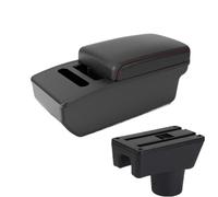 NANGAEBPPW Para Dodge Para Attitude Reposabrazos Coche Caja Almacenamiento Accesorios Auto(A1 red Tissue Box)