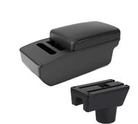 NANGAEBPPW Para Dodge Para Attitude Reposabrazos Coche Caja Almacenamiento Accesorios Auto(A2 Black Tissue Box)