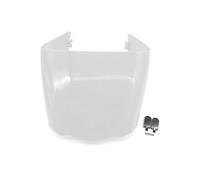 NANGAEBPPW para Ducati para Diavel 1200 2011-2018 para Strada para Cromo para Tripe Carenado Piloto Trasero Moto Joroba Trasera Cubre Asiento Trasero(Blanco)