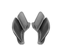 NANGAEBPPW para Ducati para Panigale para Streetfighter V2 V4 V4S V4R 2018-2024 Alettes para Moto ala Fija Trasera(Fibra de Carbono)