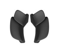 NANGAEBPPW para Ducati para Panigale para Streetfighter V2 V4 V4S V4R 2018-2024 Alettes para Moto ala Fija Trasera(Matte Black)
