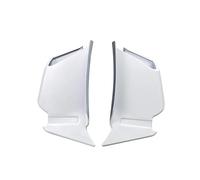 NANGAEBPPW para Ducati para Panigale V2 2020-2023 Motocicleta Cubierta Protectora de Punta de ala carenada neumática Izquierda Derecha ABS Plástico(Blanco)