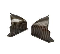 NANGAEBPPW para Ducati para Panigale V2 V4S V4 V4R para Superleggera Motocicleta Alerón Trasero Fijo ala Fija Carene Winglet(Carbon Fibre Brown)