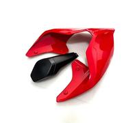 NANGAEBPPW para Ducati para Panigale V4/S V4R V2 para Streetfighter para Superleggera para Street para Fighter Cubreasiento Carenal Trasero Joroba De Asiento Mono Trasero(Rojo)