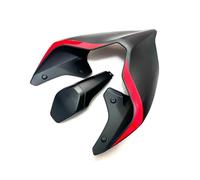 NANGAEBPPW para Ducati para Panigale V4/S V4R V2 para Streetfighter para Superleggera para Street para Fighter Cubreasiento Carenal Trasero Joroba De Asiento Mono Trasero(Negro)