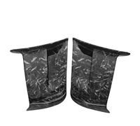 NANGAEBPPW para Ducati para Panigale V4 V4S V4R 2018 2019 Kit carenado Spoiler Modificado Accesorios Panel Lateral ala Fija Aerodinámica(Forged Carbon Paint)