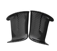NANGAEBPPW para Ducati para Panigale V4 V4S V4R 2018 2019 Kit carenado Spoiler Modificado Accesorios Panel Lateral ala Fija Aerodinámica(Bright Carbon Paint)