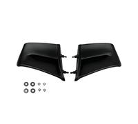 NANGAEBPPW para Ducati para Panigale V4/V4S/V4R 2022 2023 Alerones Fijos De Carbono Paneles Laterales Aerodinámica Carena Kit Deflector De Aire(Negro Mate)