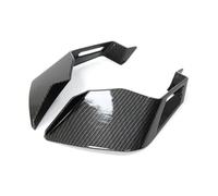 NANGAEBPPW para Ducati V4 V4S ZX10R Spoiler De Carreras Universal con Carga Aerodinámica Alerones Aerodinámicos Accesorios para Moto(Fibra de Carbono)