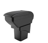 NANGAEBPPW Para F&ord Para Focus 2 Caja De Reposabrazos Para Focus 2 Mk2 Reposabrazos De Coche Caja De Almacenamiento Central Soporte De Brazo(A2 línea negra Sin USB)