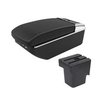 NANGAEBPPW Para F&ord Para Focus 2 Reposabrazos Para F&ord Para Focus Mk2 Accesorios Coche Detalles Interior(A2 Black line7 USB)
