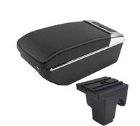 NANGAEBPPW Para F&ord Para FOCUS 3 Caja De Descansabrazos Para F&ord Para Focus III MK3 Auto Descansabrazos Caja De Almacenamiento(A2 Black line7 USB)