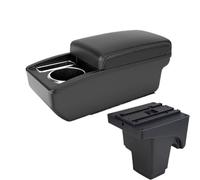 NANGAEBPPW Para F&ord Para FOCUS 3 Caja Reposabrazos Para F&ord Para Focus III MK3 Caja Almacenamiento Reposabrazos Coche(Línea blanca A3 Sin USB)
