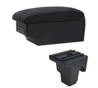 NANGAEBPPW Para F&ord Para Focus 3 Mk3 2011 2012 2013 2014 2015 2016-2020 Caja Reposabrazos Coche Reposabrazos Almacenamiento De Consola Central(Línea Blanca E1)