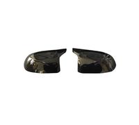 NANGAEBPPW Para F15 X5 F16 X6 F25 X3 F26 X4 2014 2015 2016 2017 2018 Piezas De Estilo Cubierta Espejo Retrovisor Puerta Lateral Coche Tapa(NEGRO)