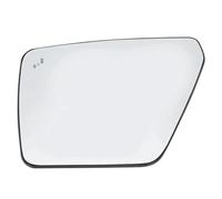 NANGAEBPPW Para F150 2021 2022 2023 ML3Z-17K707-H ML3Z17683 A11M-Blind Spot Calefactado Espejo Lateral Izquierdo Cristal Luneta Lente