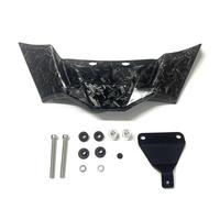 NANGAEBPPW para F900R F 900R 2021 2022 para S1000R 2021-2024 Motocicleta Spoiler Frontal Alerones Carga Aerodinámica Naked(Forging Texture)