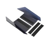NANGAEBPPW para F900XR F 900XR F900 XR 2020 Accesorios de Moto Deflector de Viento Parabrisas Paneles Laterales Alerón Superior(Gris)