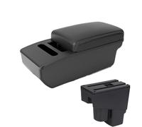 NANGAEBPPW Para Fit Para Jazz 1 Reposabrazos Auto 2003 2004 2005 2006 2007 Caja Brazo Accesorios Coche(A3 white Tissue Box)