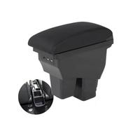 NANGAEBPPW Para Fit Reposabrazos Para Jazz Para WRV Caja Reposabrazos Auto 2015-2020 Kit Retrofit Caja Almacenamiento Interior 3USB(B2 cuero genuino)
