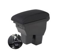 NANGAEBPPW Para Fit Reposabrazos Para Jazz Para WRV Caja Reposabrazos Auto 2015-2020 Kit Retrofit Caja Almacenamiento Interior 3USB(A2 Cuero artificial)