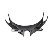 NANGAEBPPW para Forza 350 2021-2025 para Forza125 2023-2025 Motocicleta Careta Frontal Winglets ala aerodinámica Alas Laterales Alerón(Negro,2021-2022)