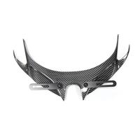 NANGAEBPPW para Forza 350 2021-2025 para Forza125 2023-2025 Motocicleta Careta Frontal Winglets ala aerodinámica Alas Laterales Alerón(Carbón,2021-2022)