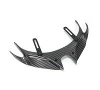 NANGAEBPPW para Forza 350 NSS350 125 2021 2022 2023 2024 Motocicleta Carenado Frontal Alerón Aerodinámico Cubierta Inferior Protector(Carbón,2021-2022)