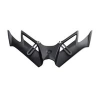 NANGAEBPPW para Forza 350 NSS350 2021 2022 2023 2024 Carenado Frontal Moto Aletines ala aerodinámica Alas Laterales Alerón Carenado(Matte Black)