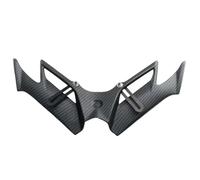 NANGAEBPPW para Forza 350 NSS350 2021 2022 2023 2024 Carenado Frontal Moto Aletines ala aerodinámica Alas Laterales Alerón Carenado(Matte Carbon)