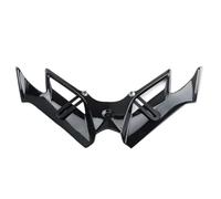 NANGAEBPPW para Forza 350 NSS350 2021 2022 2023 2024 Carenado Frontal Moto Aletines ala aerodinámica Alas Laterales Alerón Carenado(Glossy Black)