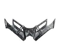 NANGAEBPPW para Forza 350 NSS350 2021 2022 2023 2024 Carenado Frontal Moto Aletines ala aerodinámica Alas Laterales Alerón Carenado(Forge)
