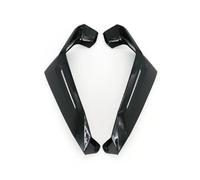 NANGAEBPPW para Forza750 para Forza 750 2021 2022 Kit Deflector de Aire para Moto Negro Spoiler Accesorio Spoiler Lateral(Negro,Up)