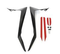 NANGAEBPPW para FORZA750 para Forza 750 2025 Tira De Enrollamiento Modificada Deflector Alar Protección Lateral Pierna(Patrón de Fibra de Carbono)