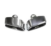NANGAEBPPW Para G30 G31 525i 530i Upgrade 540i 2018 2019 2020 2021 2022 2023 Sistema De Escape Punta Del Silenciador Boquilla Del Tubo(Plata)